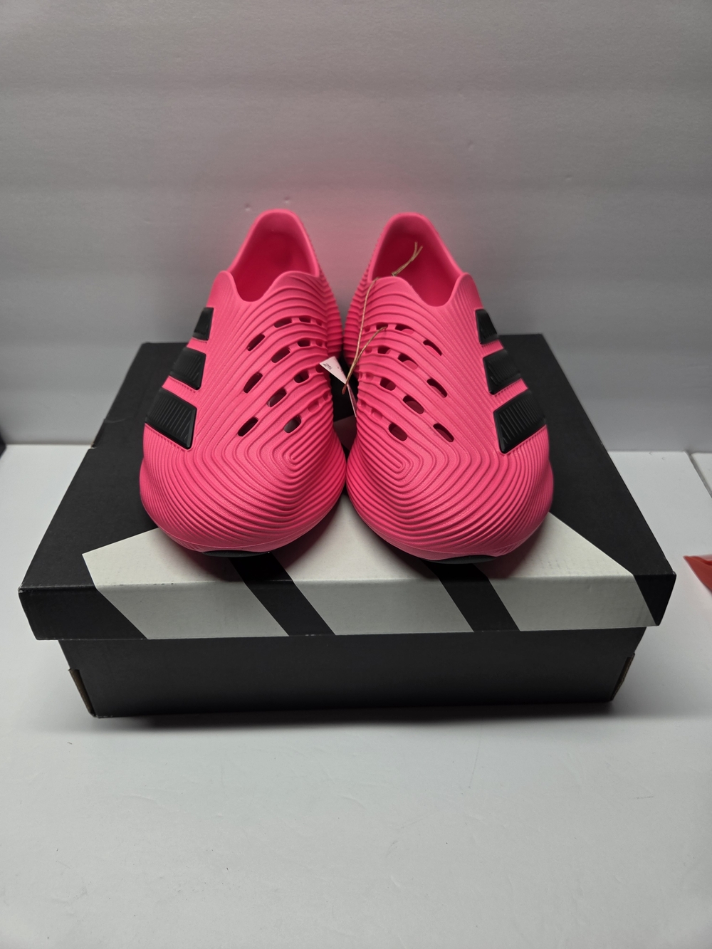 Adidas Men's Slip-On Athletic Clog - Hot Pink/Black